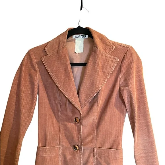 Vintage Tomboy of California Corduroy Jacket Blazer Size XS - Picture 5 of 8